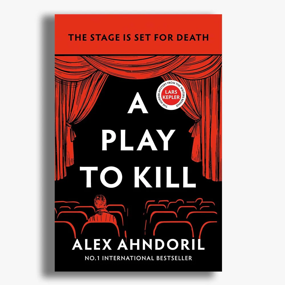 A Play to Kill: Can she find the killer before the curtains fall?