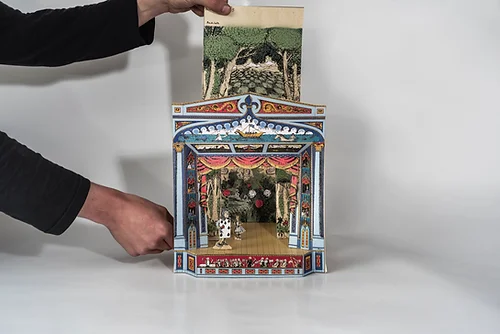 Alice In Wonderland Toy Theatre - Image 3