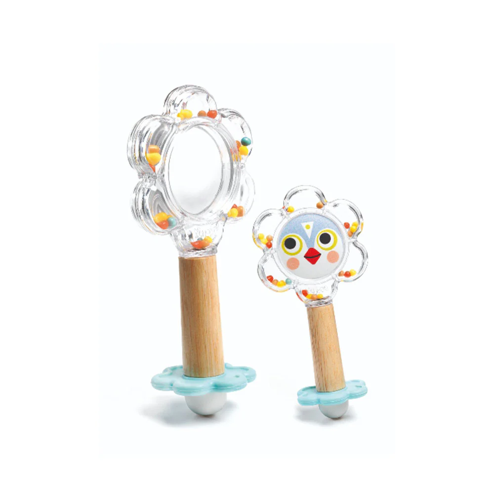 BabyFlower Rattle