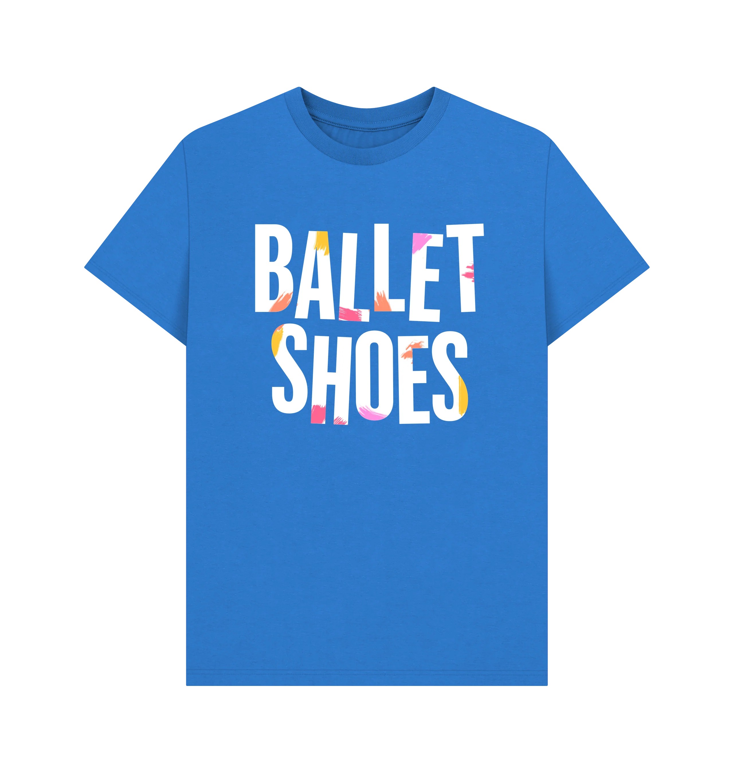 Unisex Ballet Shoes Cotton T-Shirt