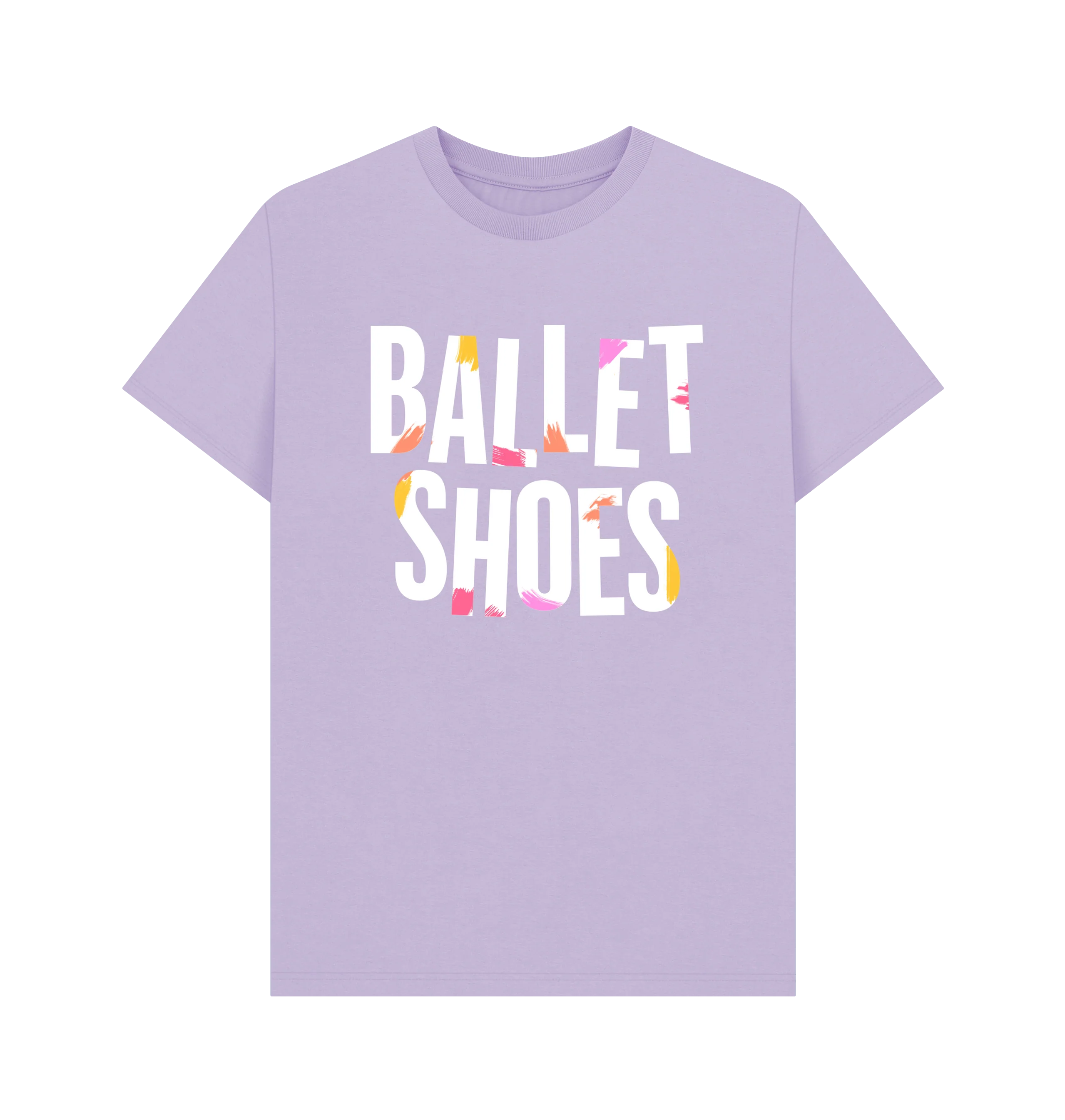 Unisex Ballet Shoes Cotton T-Shirt - Image 3