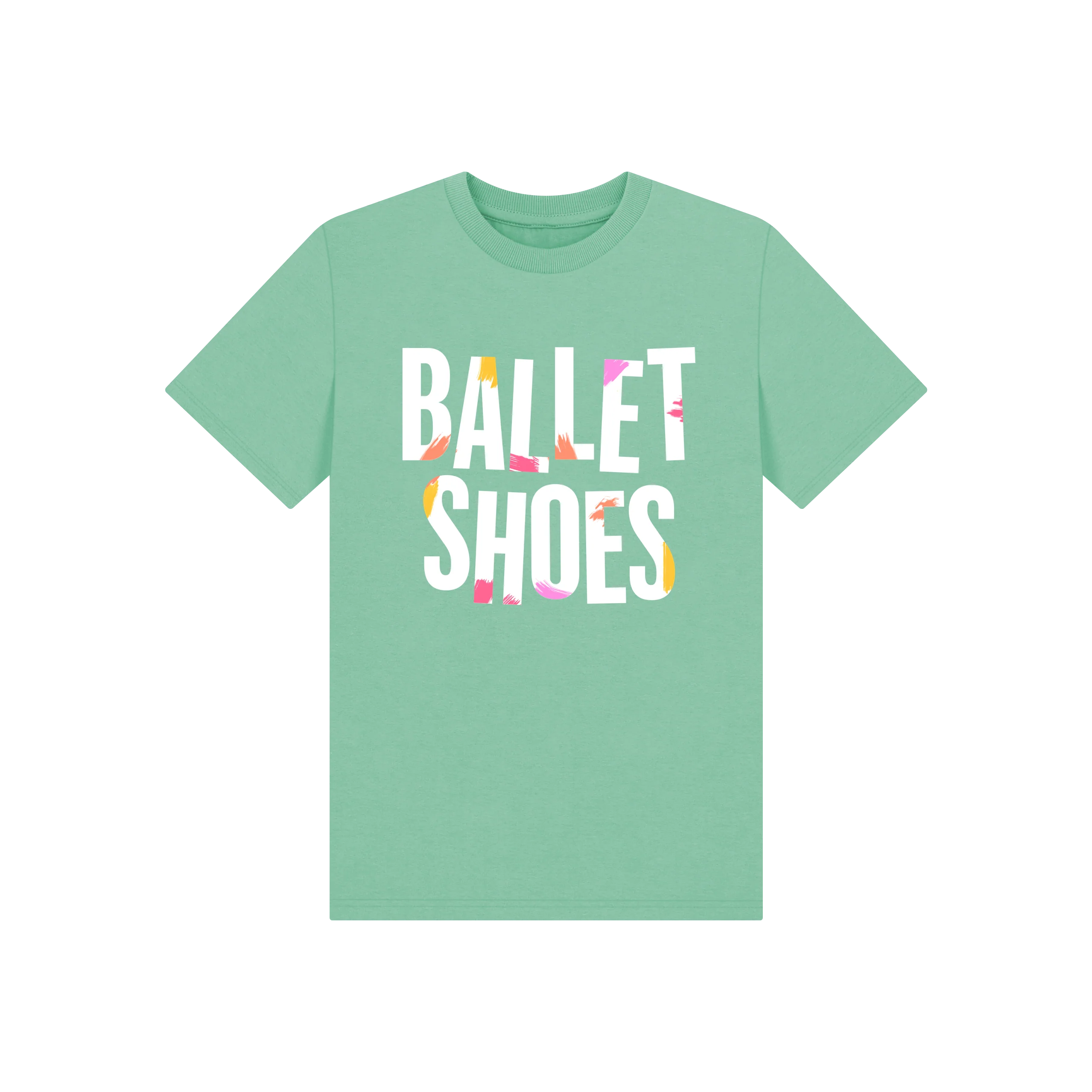 Ballet Shoes Kids Cotton T-Shirt
