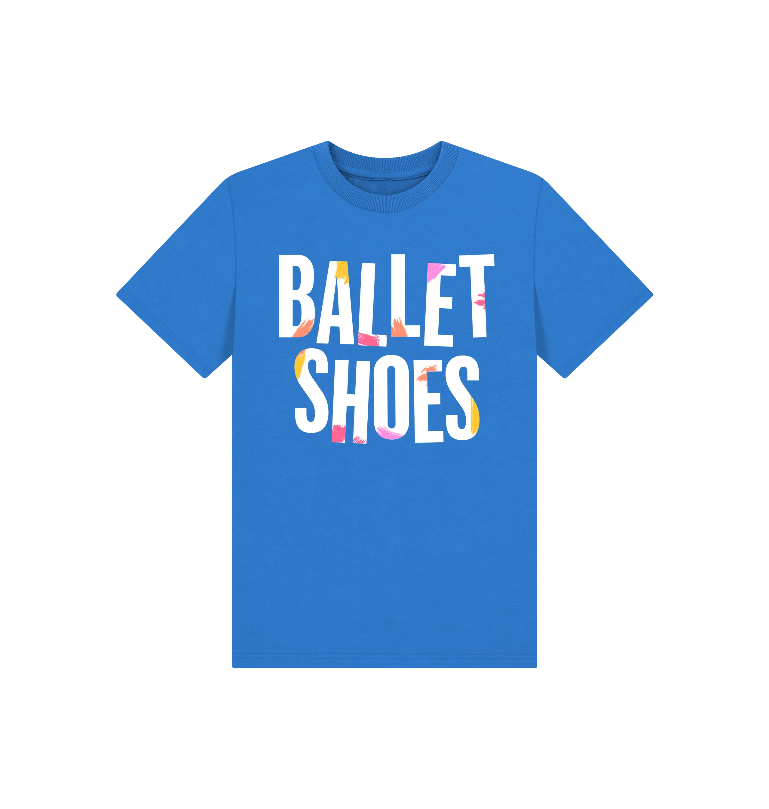 Ballet Shoes Kids Cotton T-Shirt - Image 2