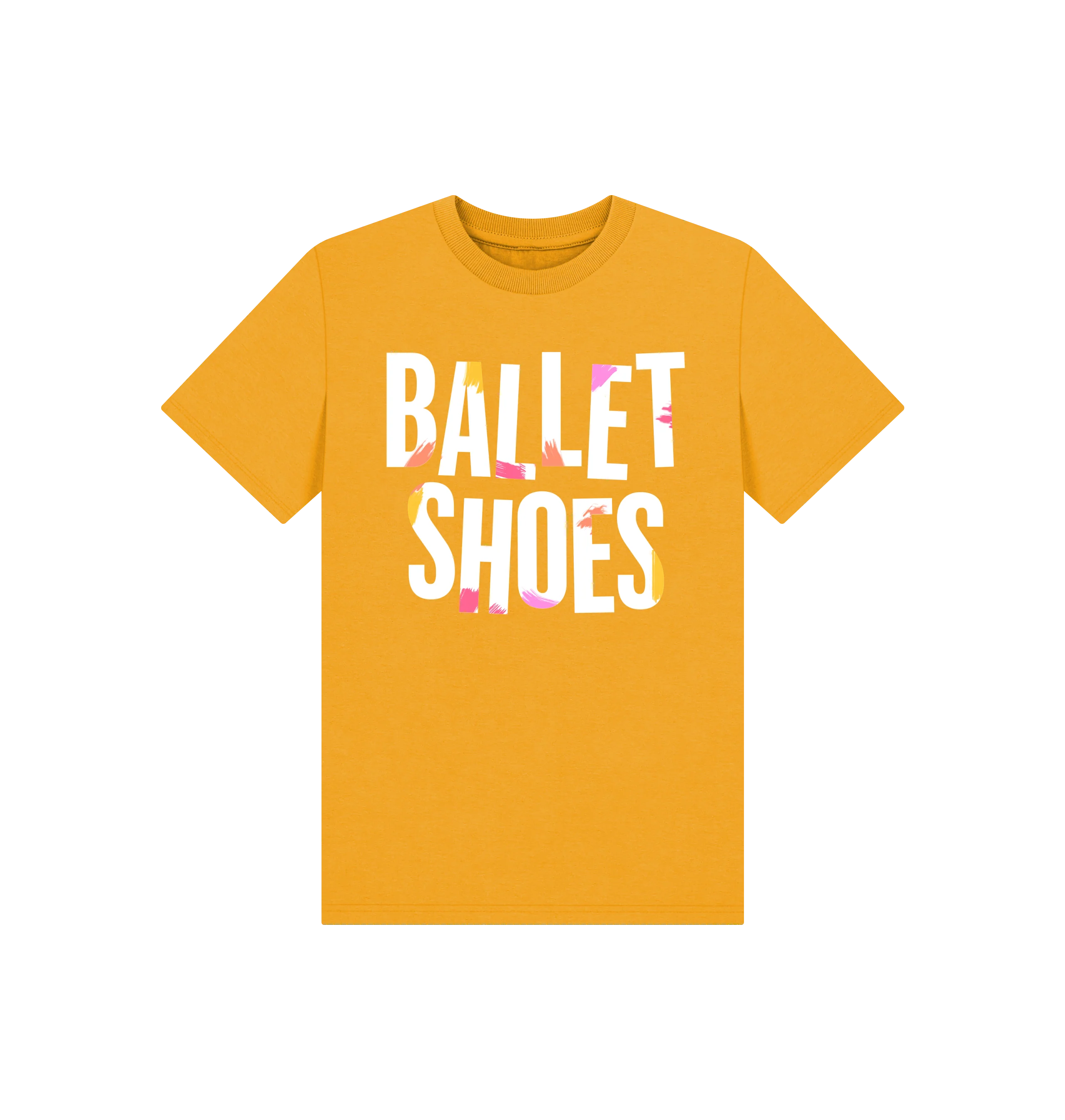 Ballet Shoes Kids Cotton T-Shirt - Image 3