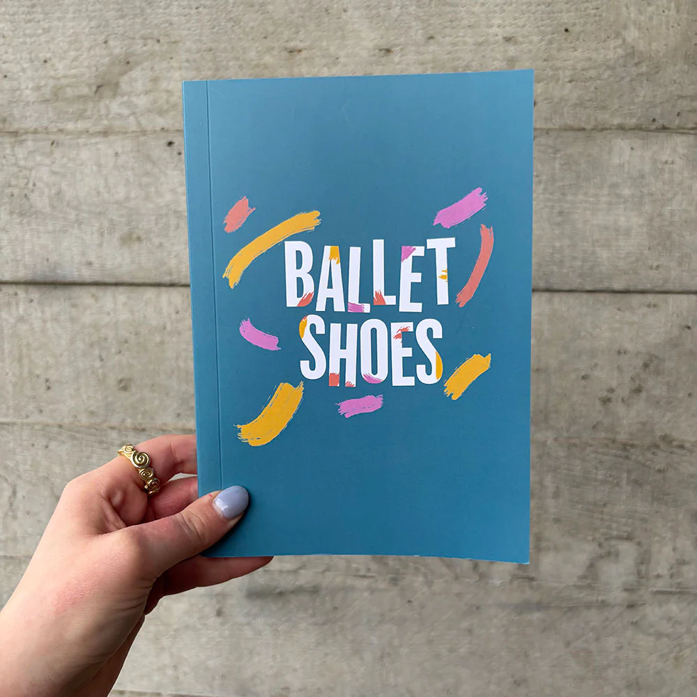 Ballet Shoes Notebook A5
