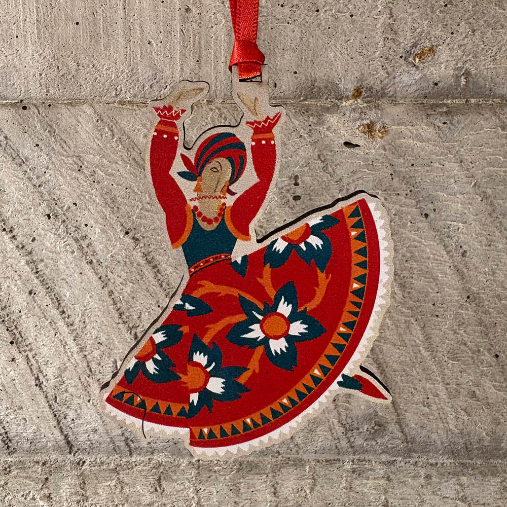 Ballet Shoes Wooden Costume Decorations - Image 3