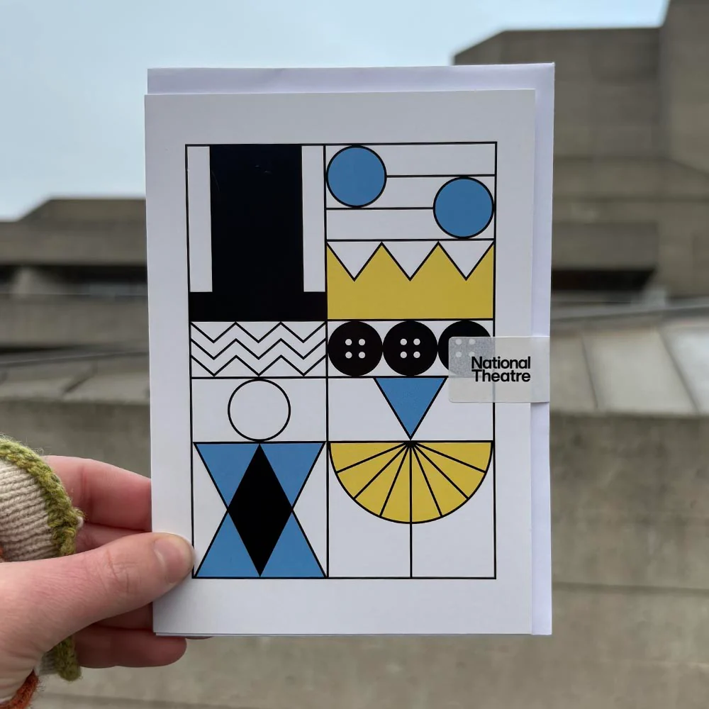Behind the Scenery Greetings Card - National Theatre x Paul Farrell - Image 3