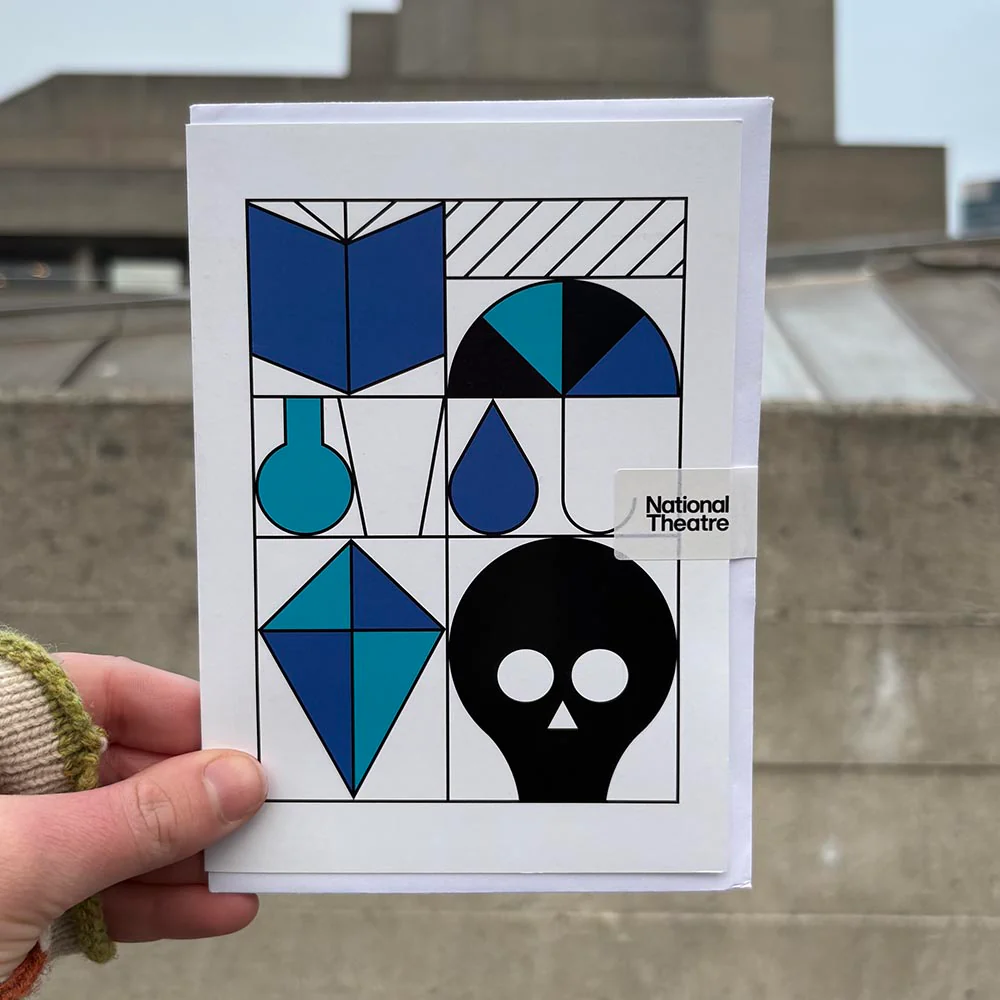 Behind the Scenery Greetings Card - National Theatre x Paul Farrell - Image 4