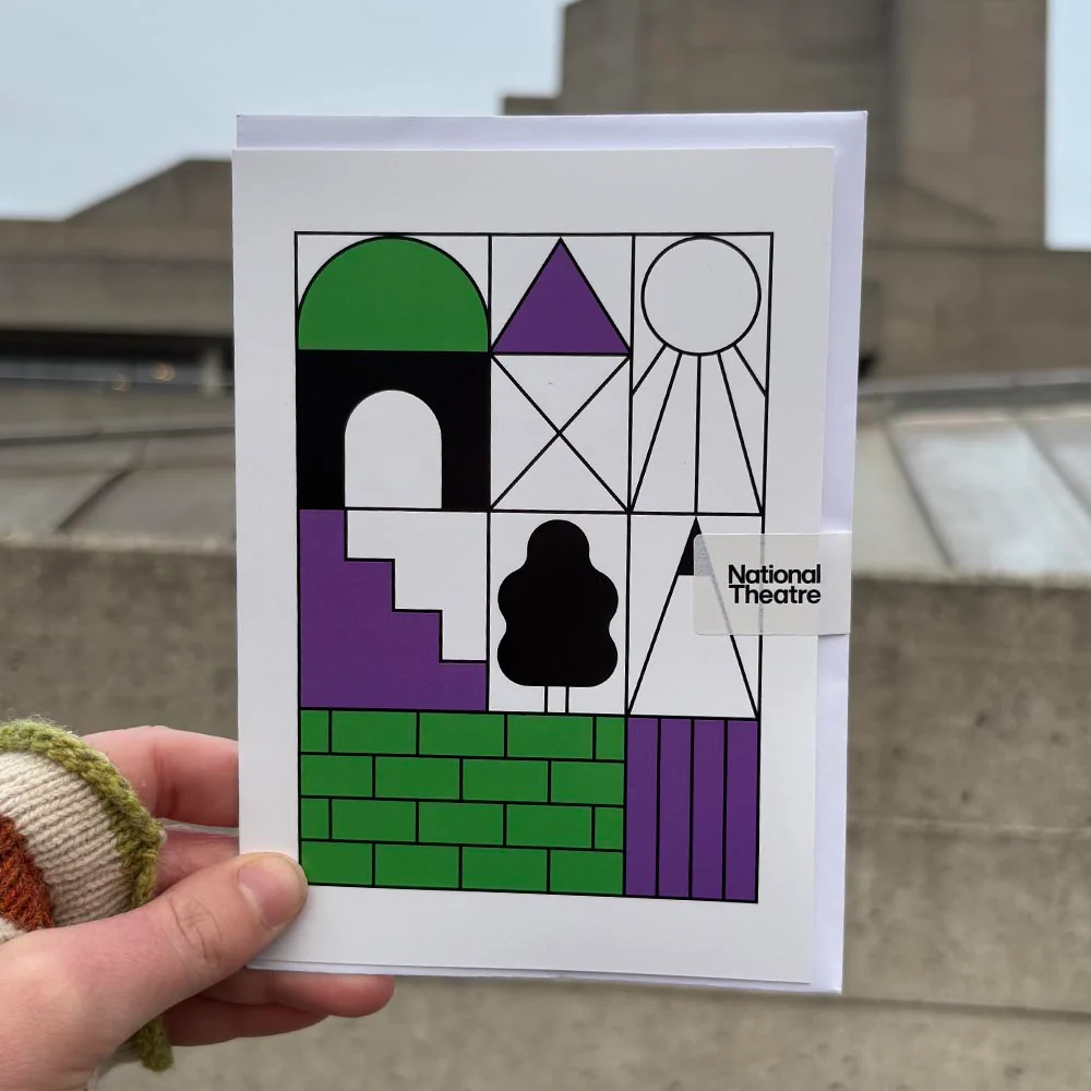 Behind the Scenery Greetings Card - National Theatre x Paul Farrell - Image 5