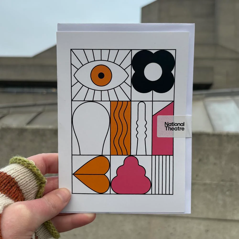 Behind the Scenery Greetings Card - National Theatre x Paul Farrell - Image 6