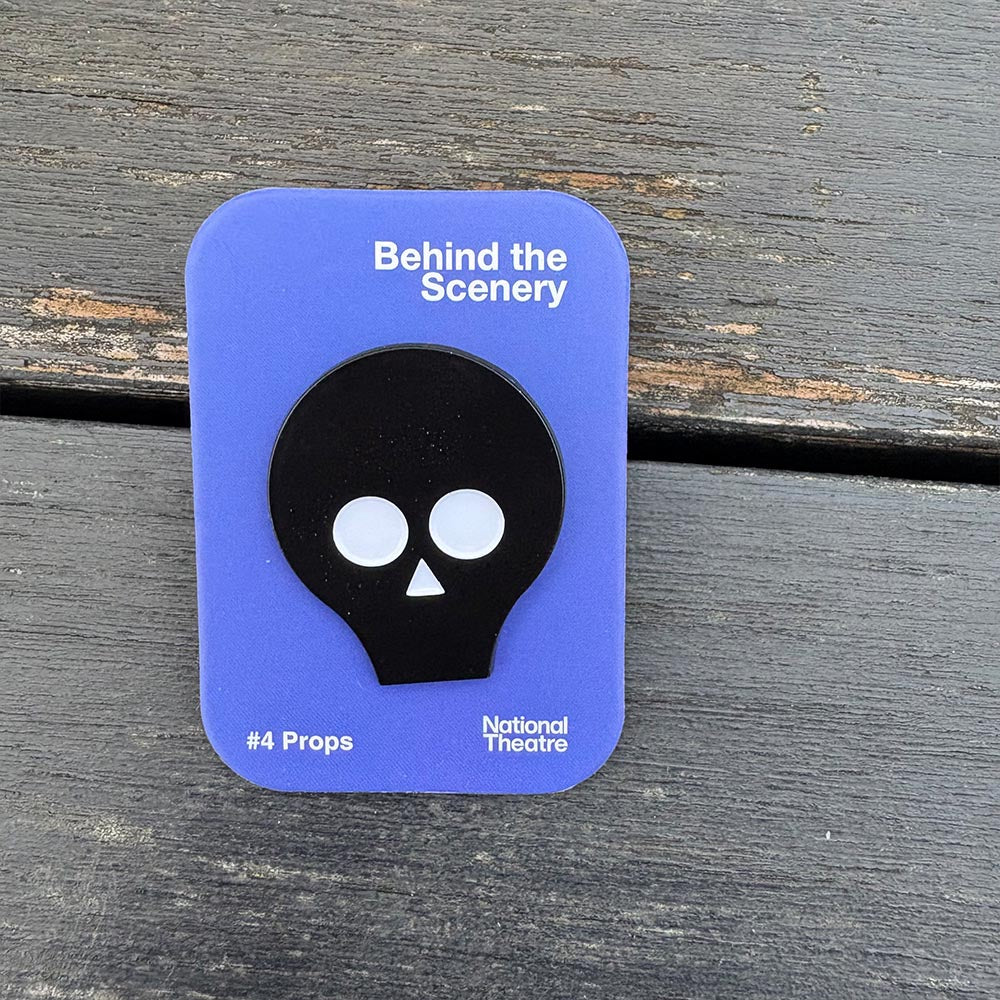 Behind the Scenery Theatre Pin Badge - Paul Farrell x National Theatre - Image 5