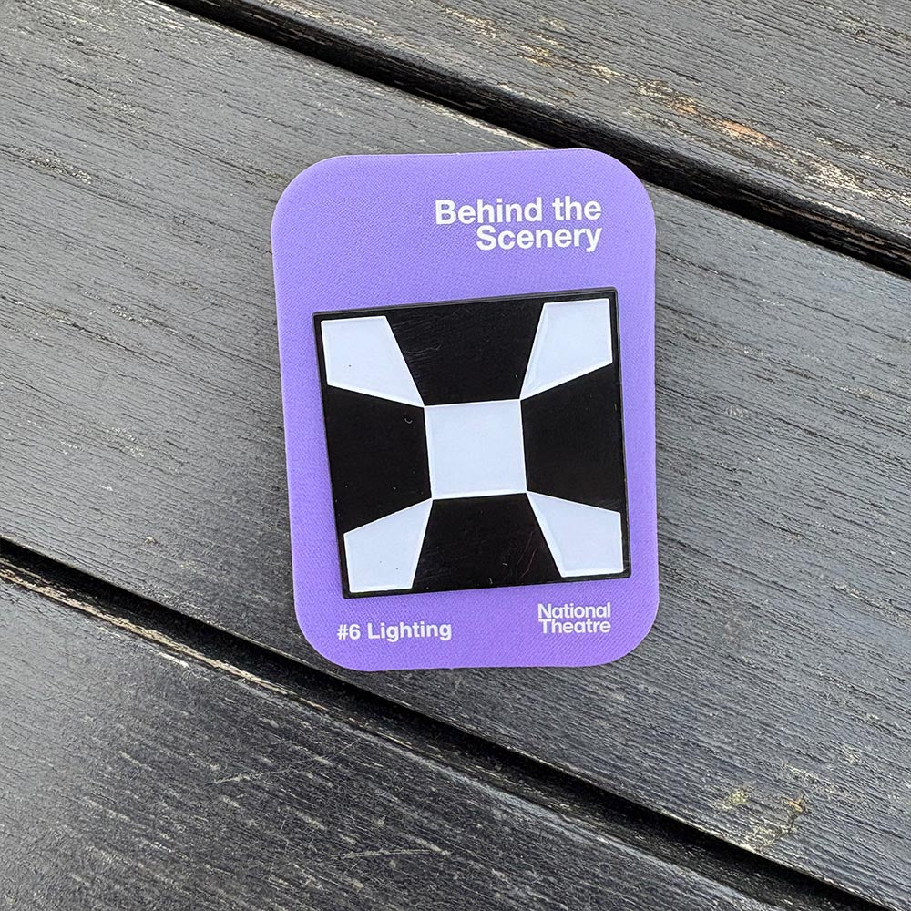 Behind the Scenery Theatre Pin Badge - Paul Farrell x National Theatre - Image 7