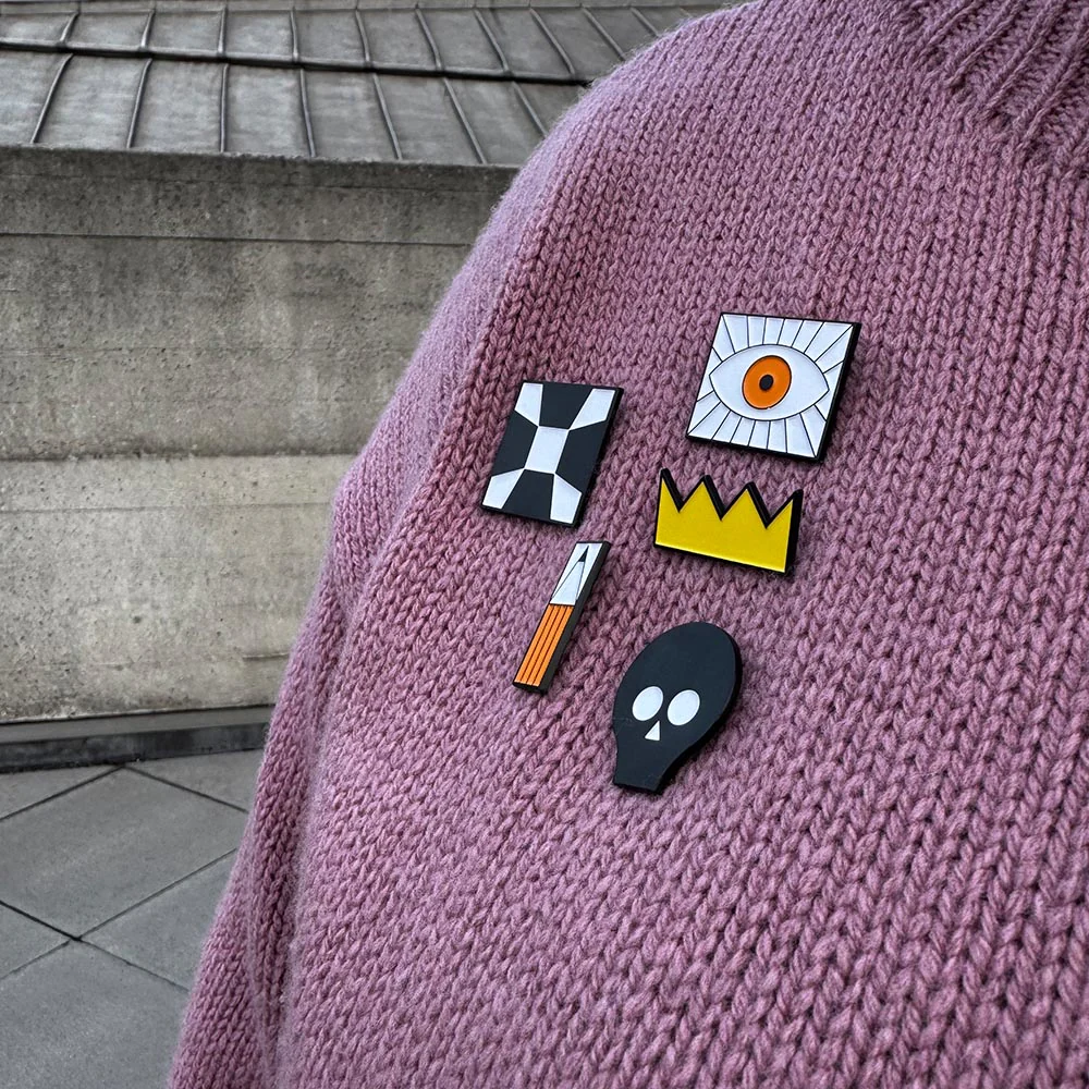Behind the Scenery Theatre Pin Badge - Paul Farrell x National Theatre - Image 8