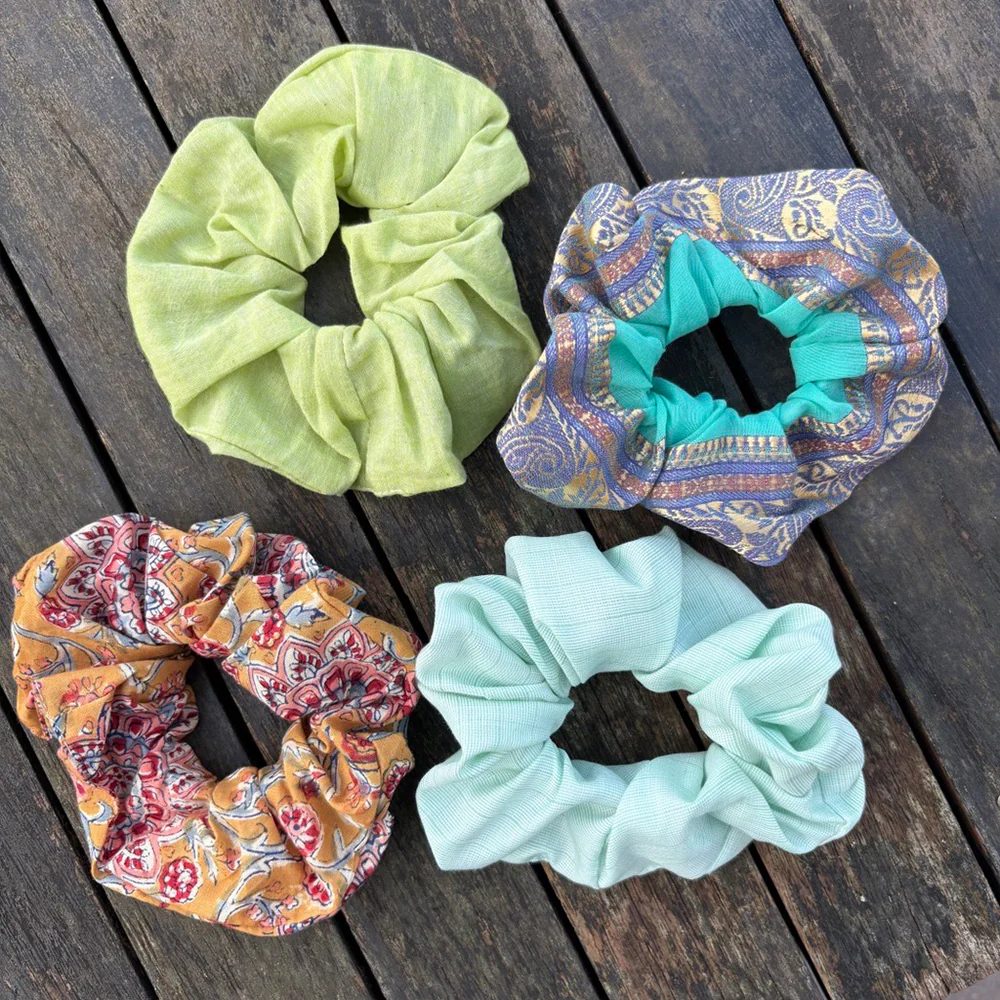 Bespoke National Theatre Costume Scrunchie - Image 3