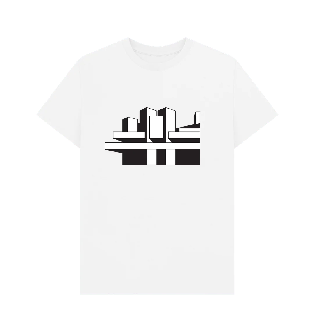 Unisex Brutalist Cotton T-Shirt - Image 4