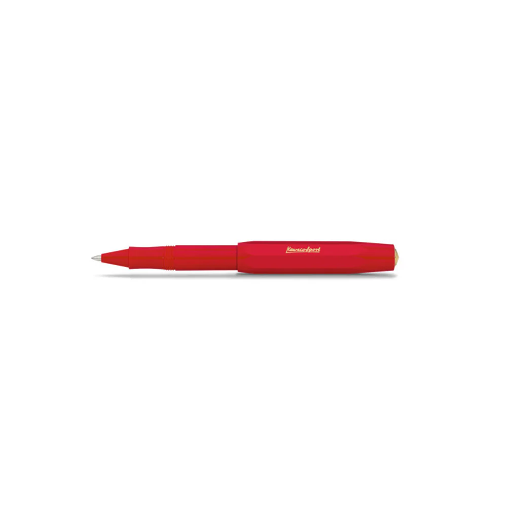 Classic Sport Rollerball Pen - Red