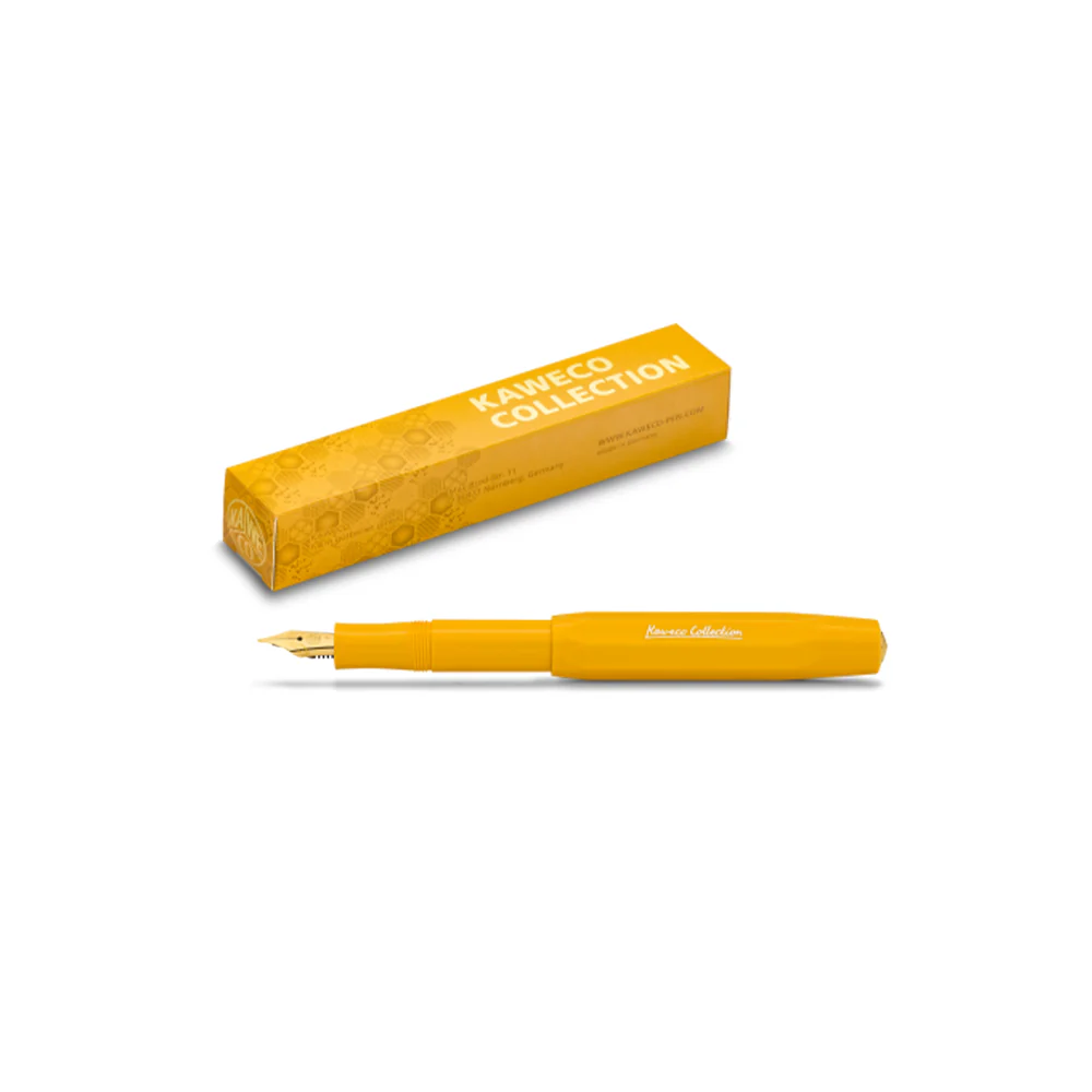 Collection Fountain Pen - Honey