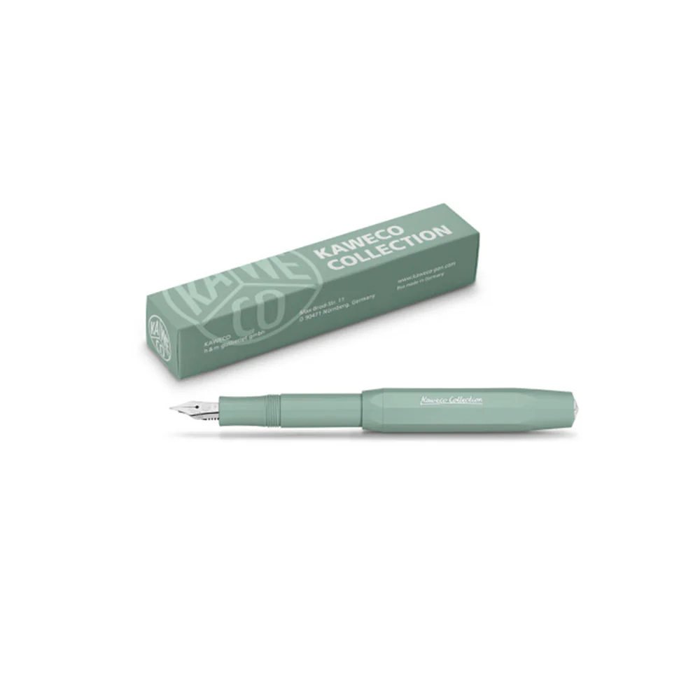 Collection Fountain Pen - Sage