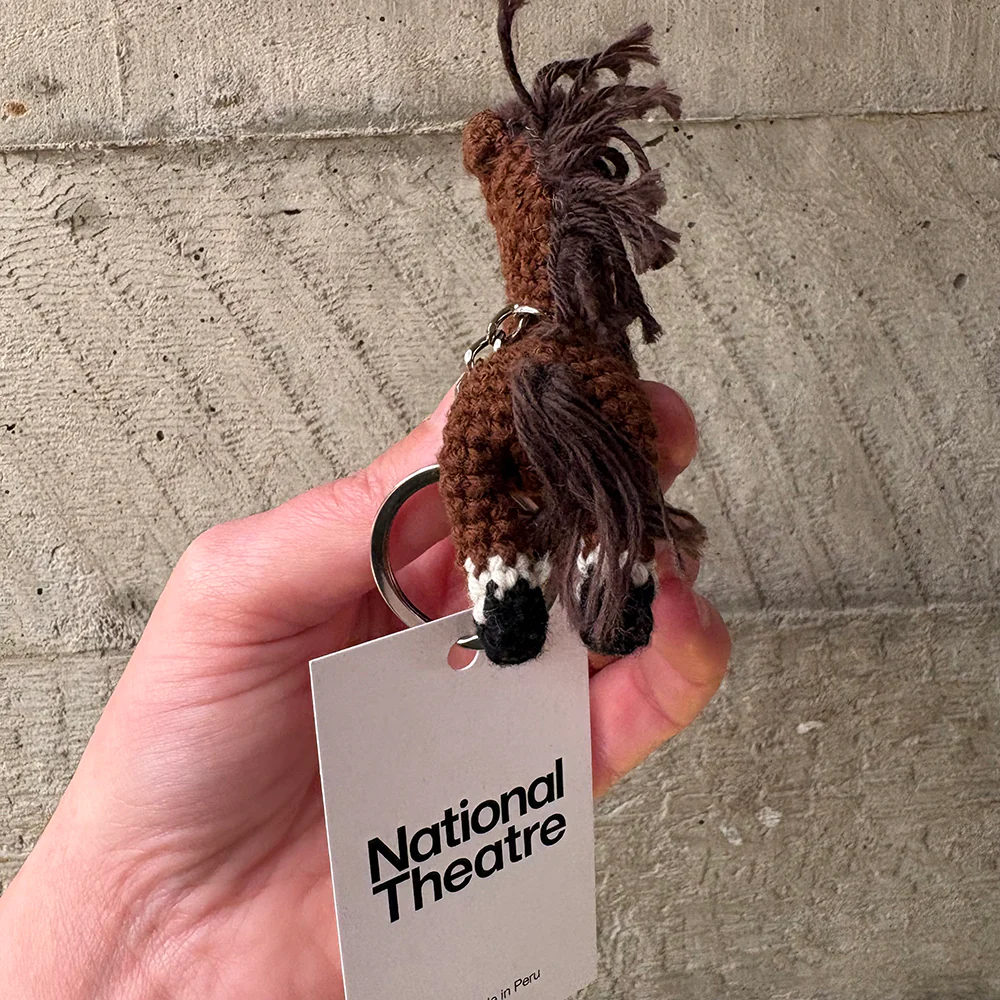 Crochet Horse Key Ring - Image 3
