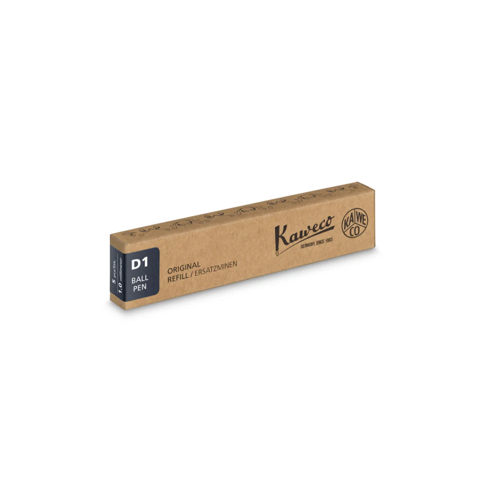 D1 Ballpoint Refill - Black