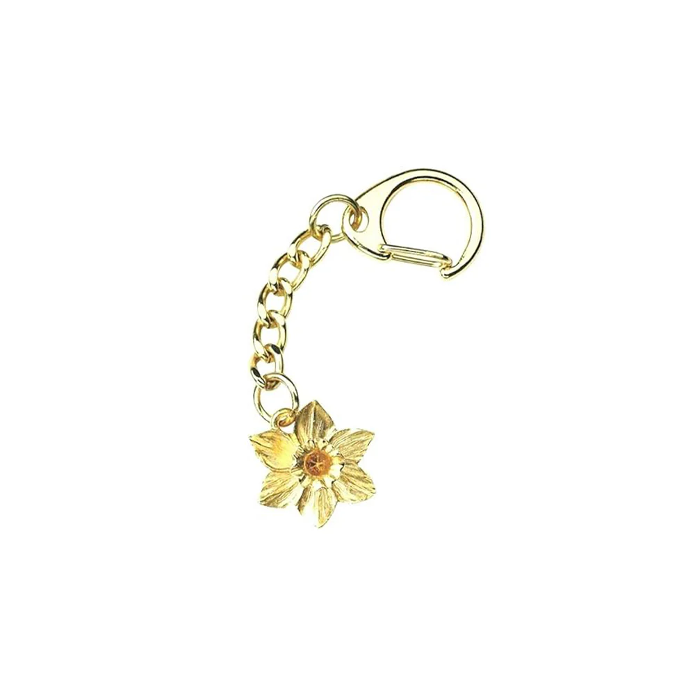 Daffodil Keyring