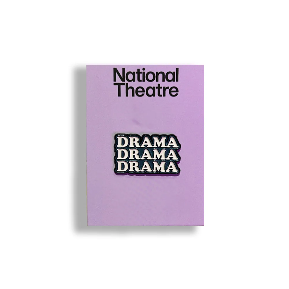 Drama Drama Drama Pin Badge - Image 3