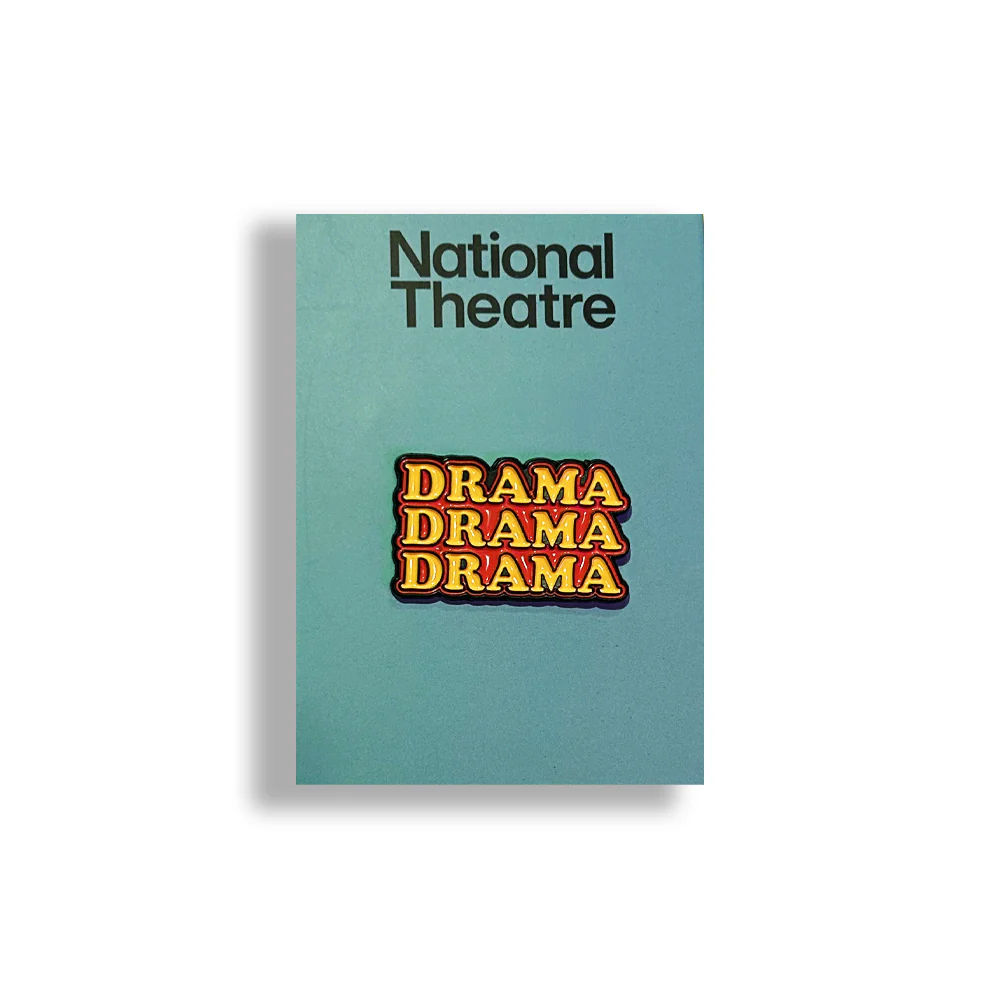 Drama Drama Drama Pin Badge - Image 4