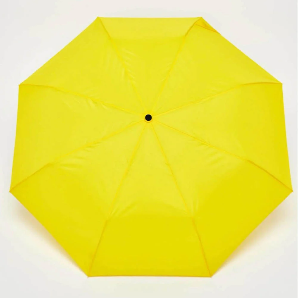 Eco-Friendly Compact Duckhead Umbrella - Yellow - Image 2