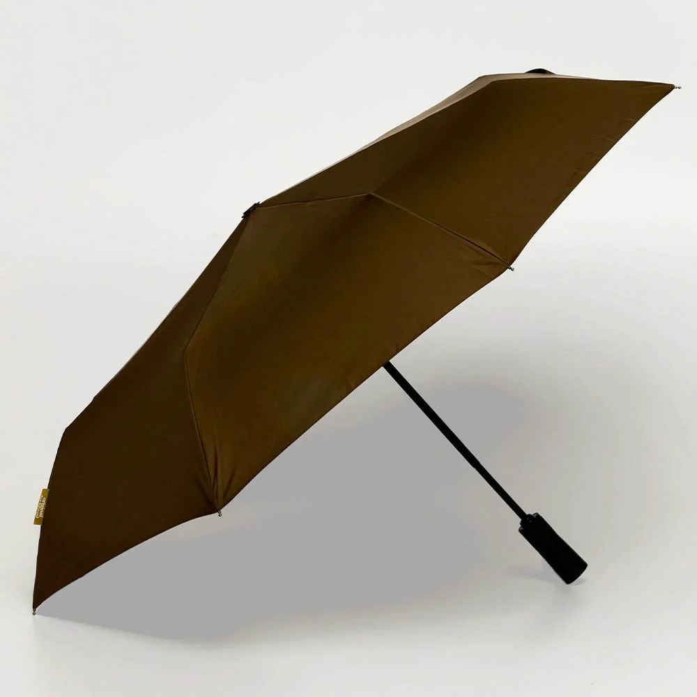 Eco-Friendly Compact Umbrella - Olive - Image 3