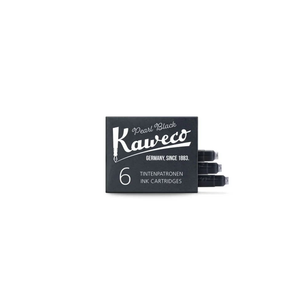 Ink Cartridge Pack of Six - Black