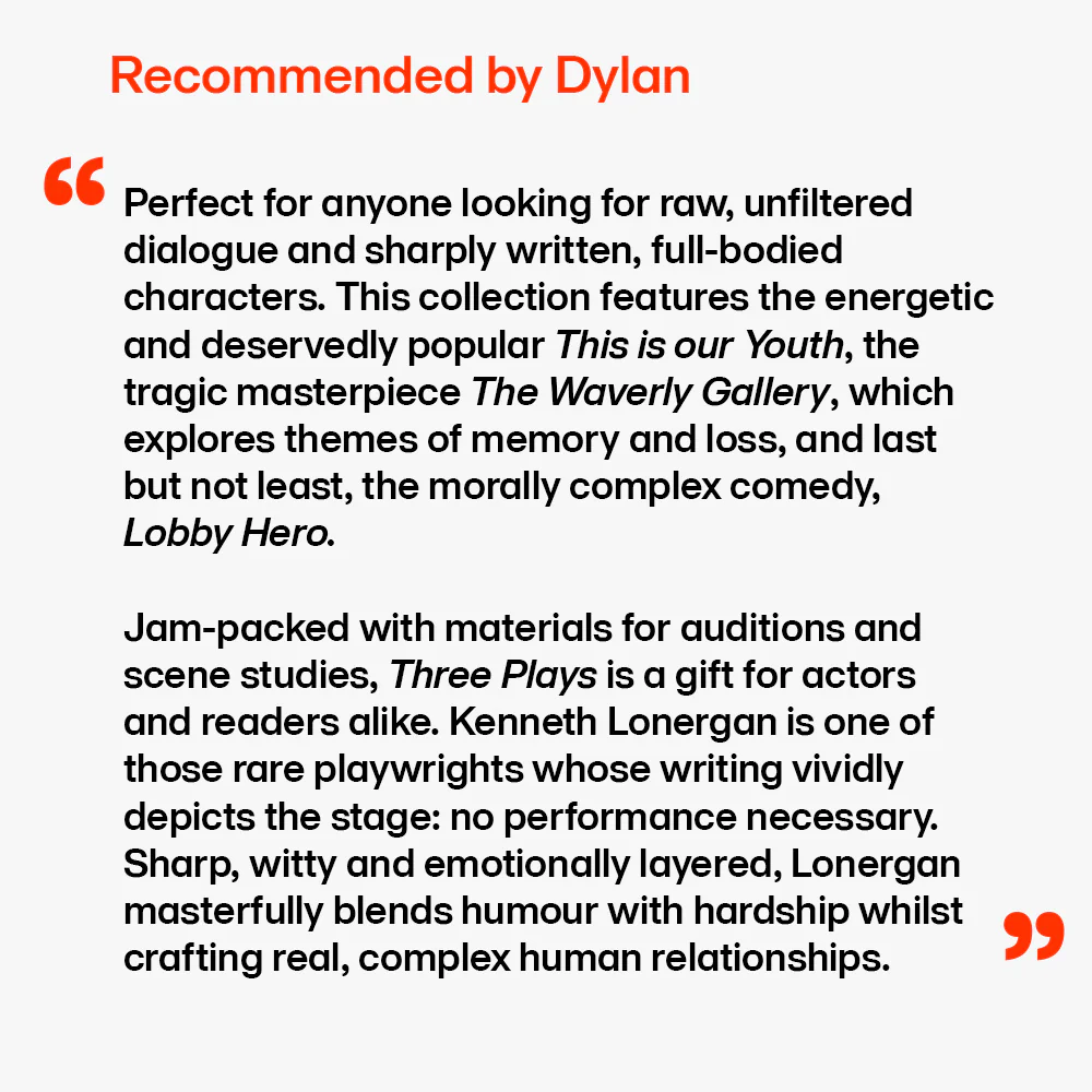 Kenneth Lonergan: Three Plays - Image 2