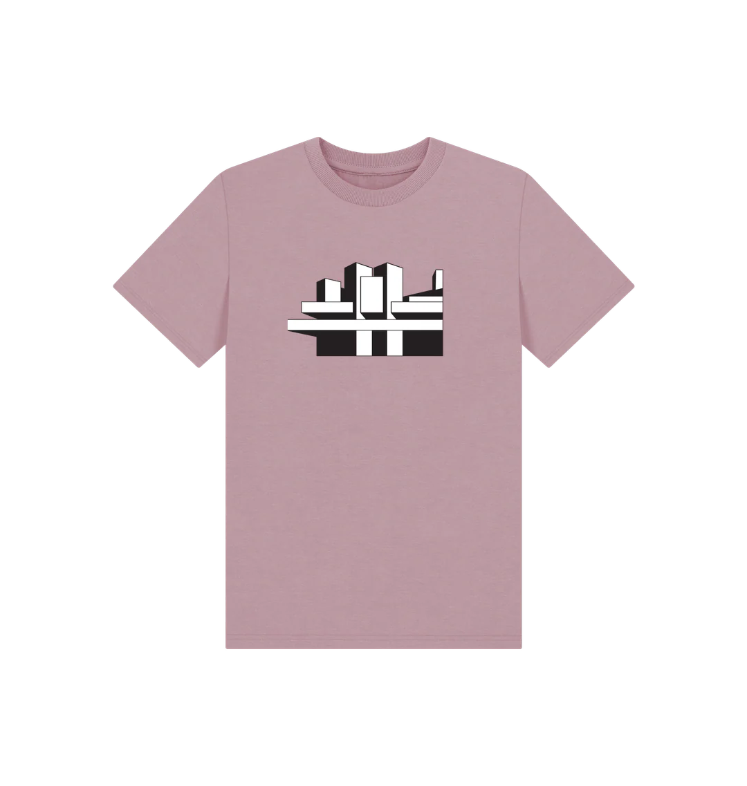 Kids Brutalist Cotton T-Shirt - Image 4