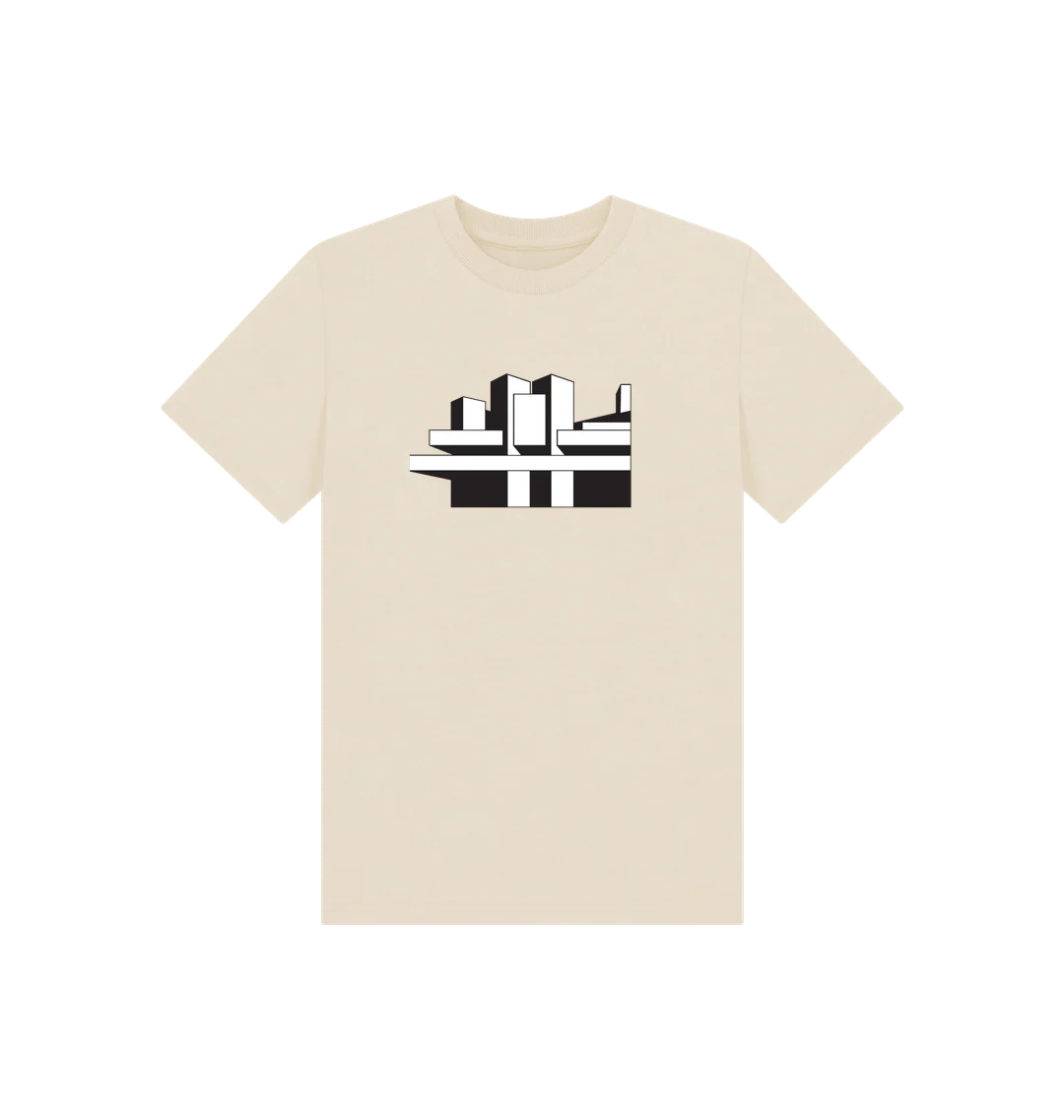 Kids Brutalist Cotton T-Shirt - Image 5
