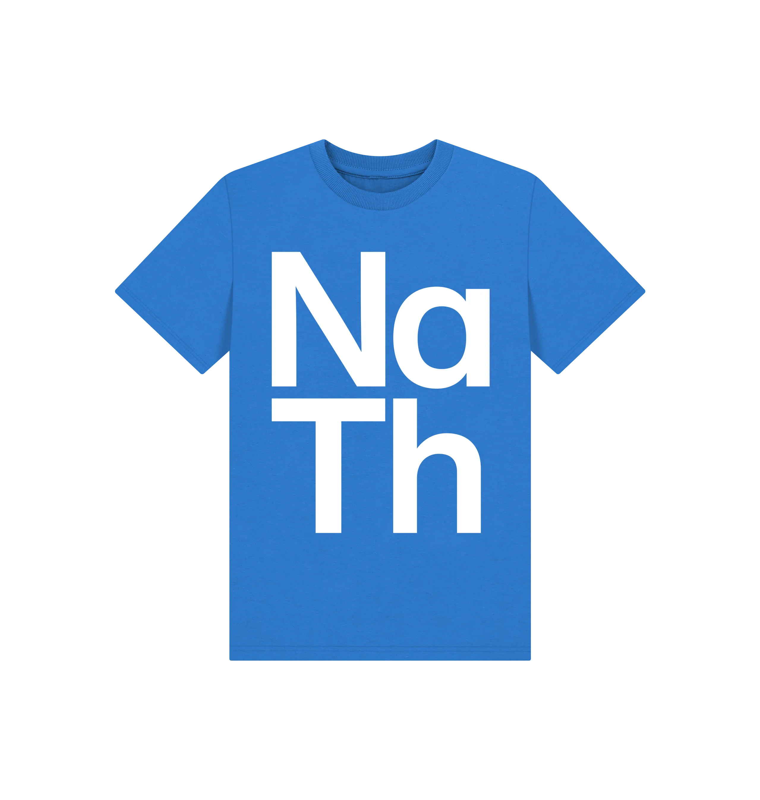 Kids National Theatre Logo Cotton T-Shirt - Image 5