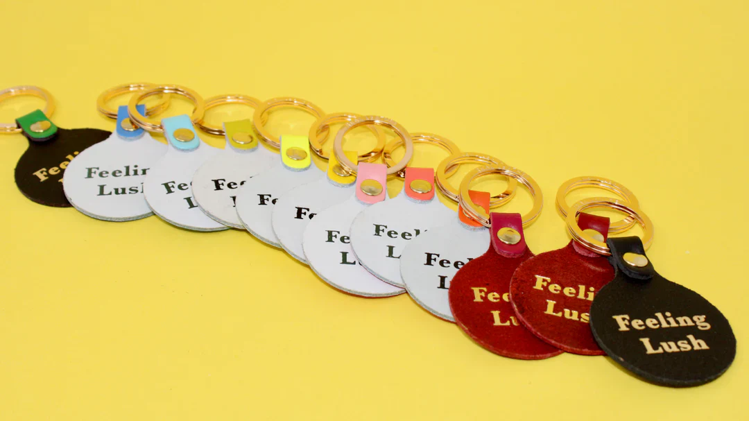 Leather Feeling Lush Keyring - Image 6