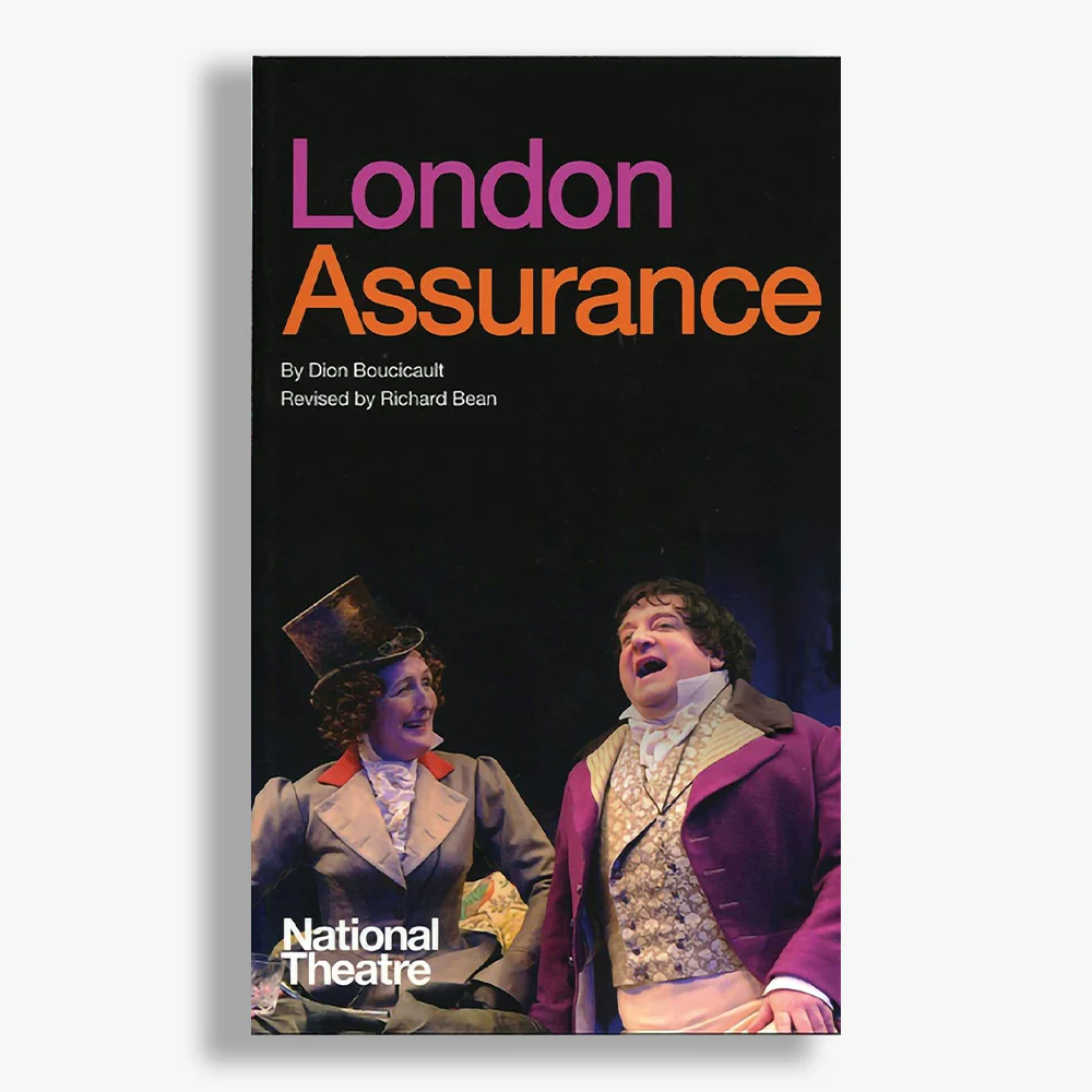 London Assurance National Theatre Playtext