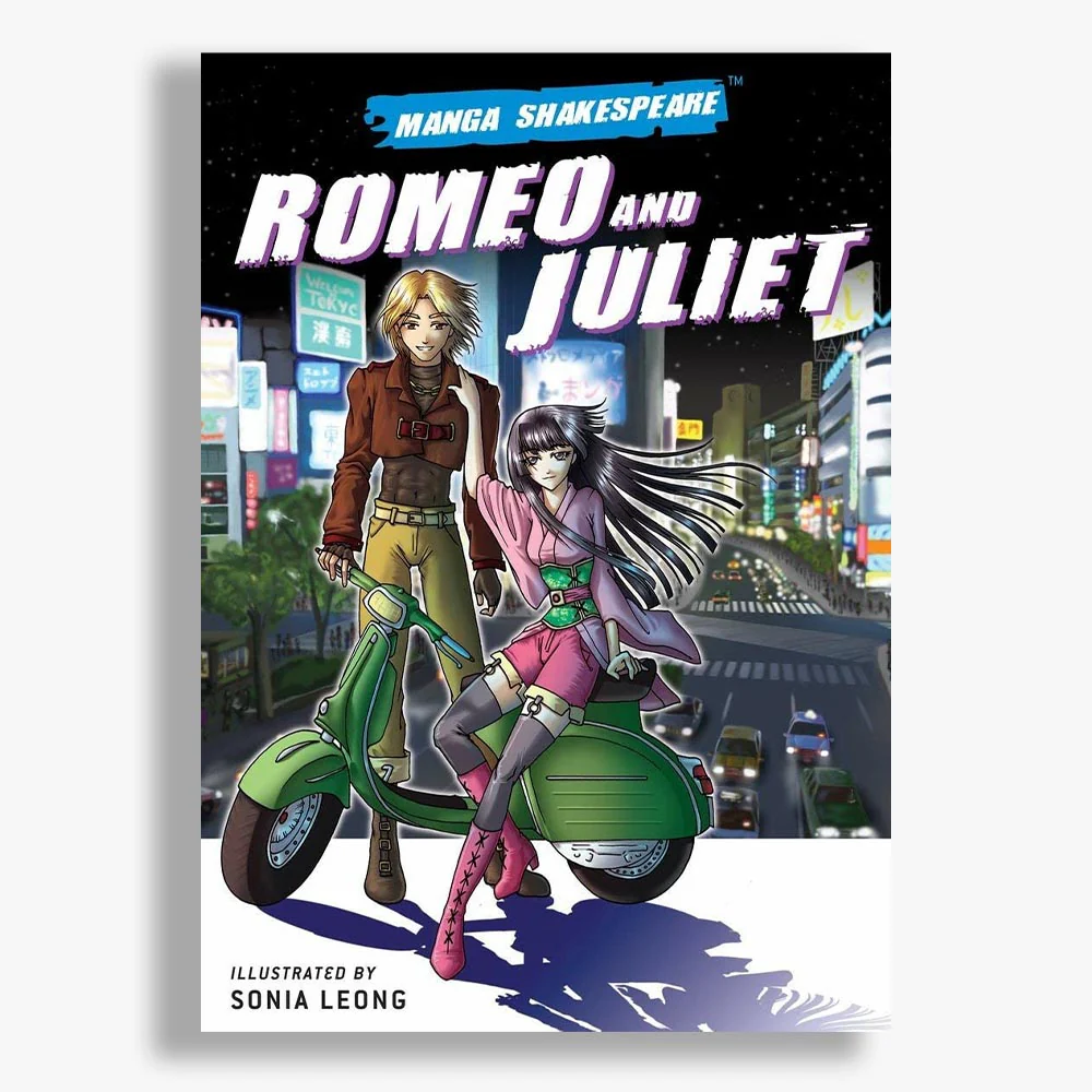 Manga Shakespeare: Romeo and Juliet