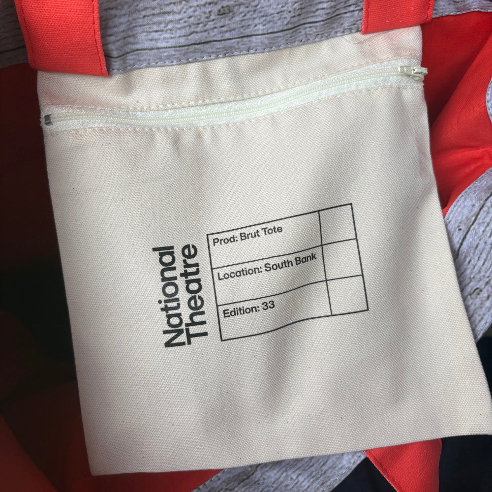 National Theatre Brutalist Concrete Tote Bag - Image 4