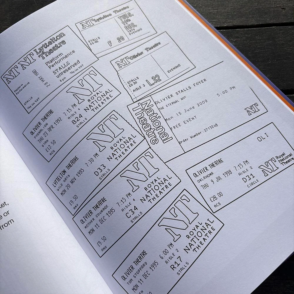 National Theatre Colouring Book - Image 2