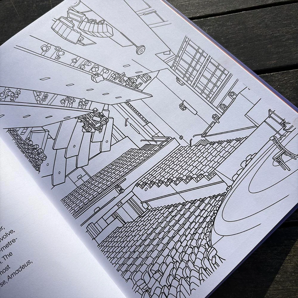 National Theatre Colouring Book - Image 3