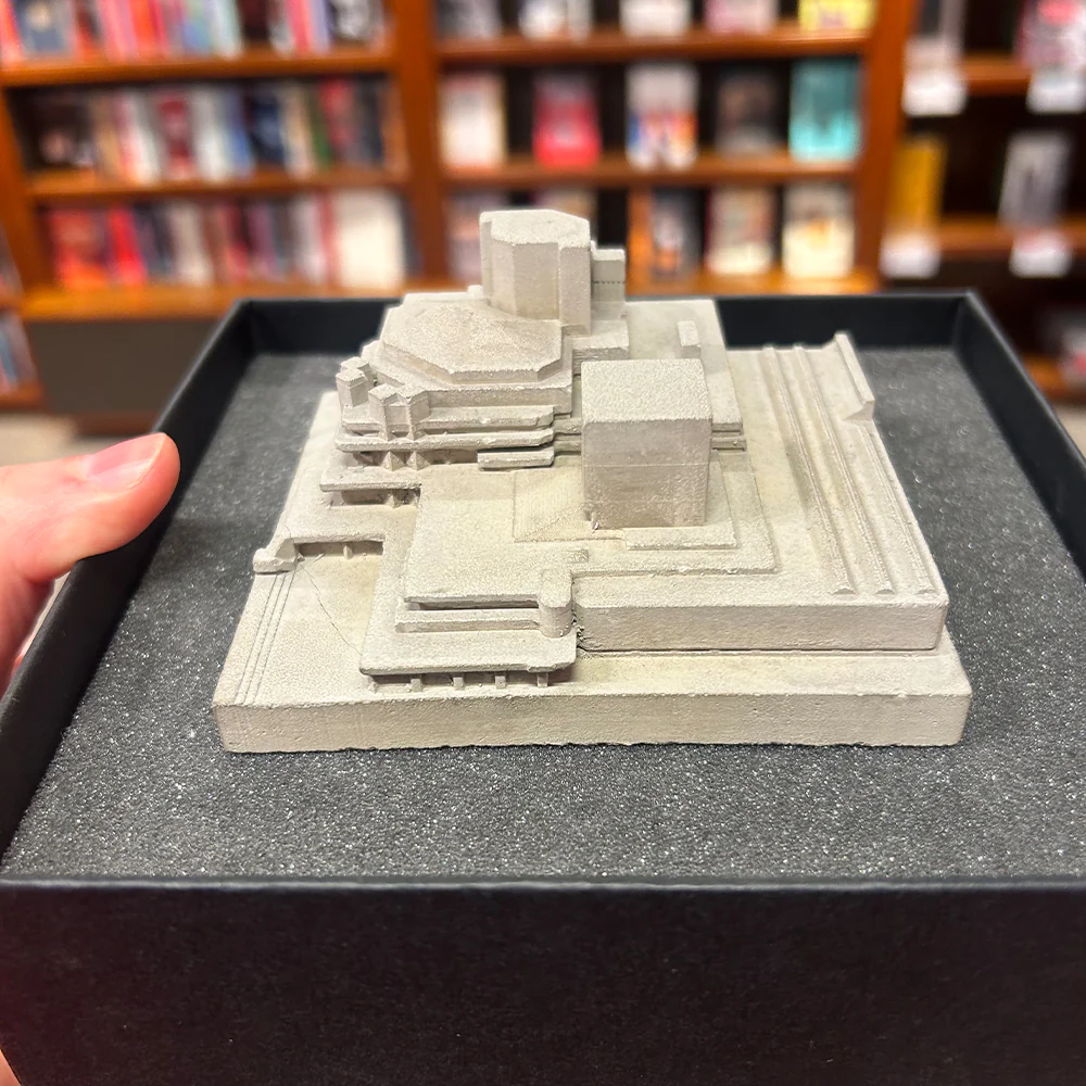 National Theatre Concrete Model - Image 4