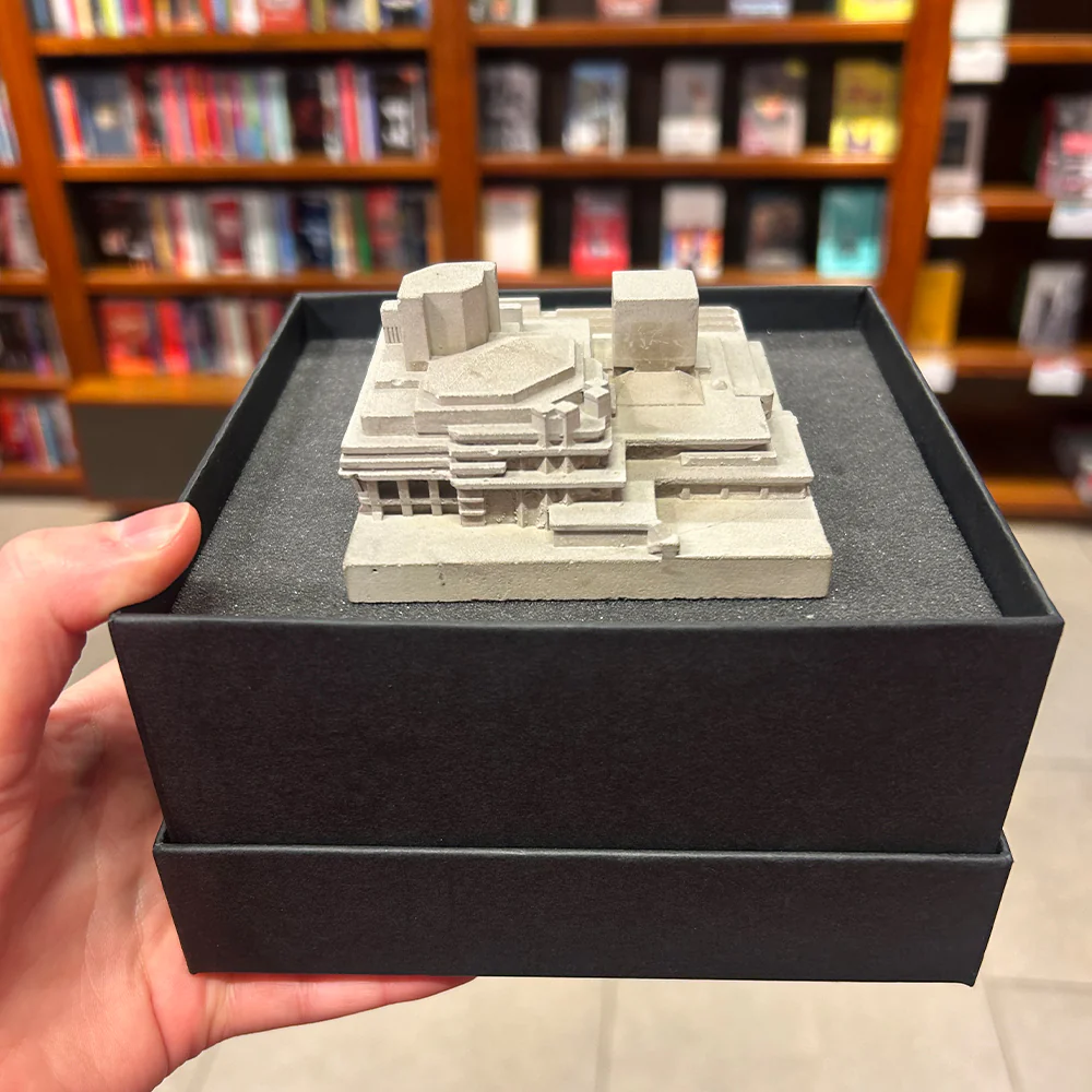 National Theatre Concrete Model - Image 5