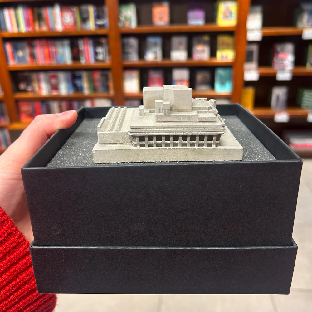 National Theatre Concrete Model - Image 6