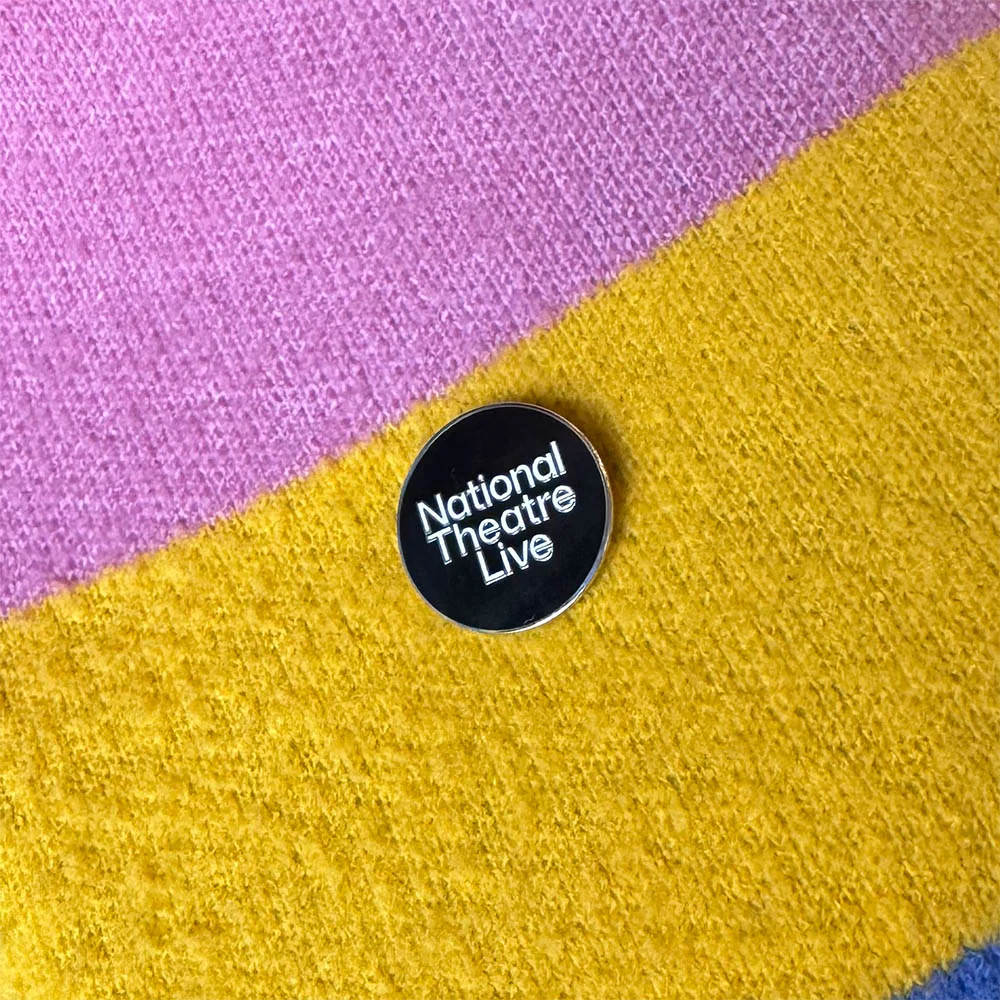 National Theatre Live Pin Badge - Image 2