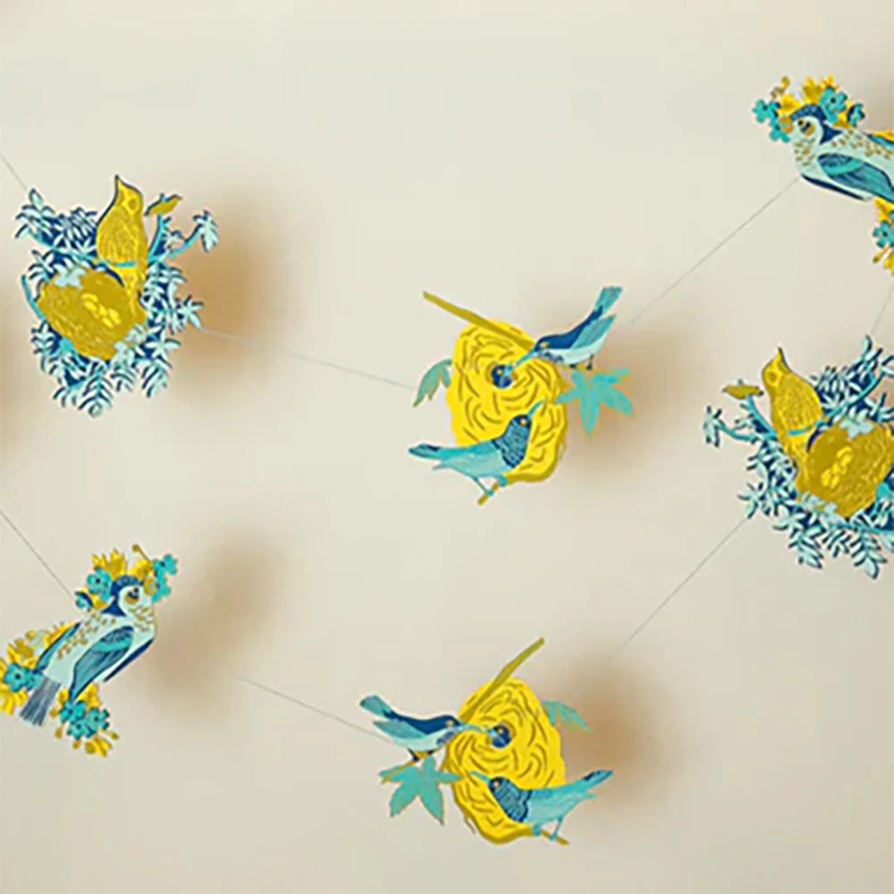 Nests Sewn Garland - Image 3