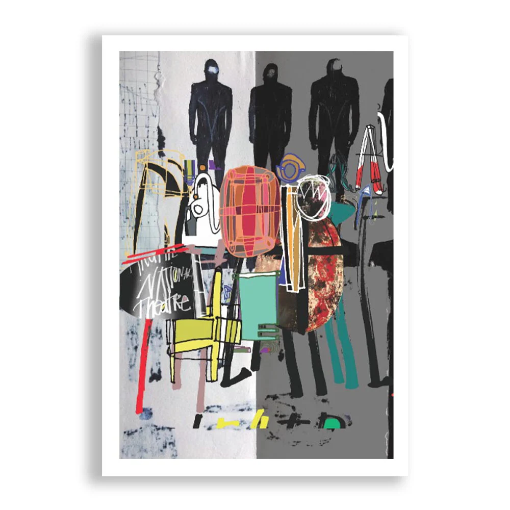 NT at 50 - David Carson Limited Edition Print
