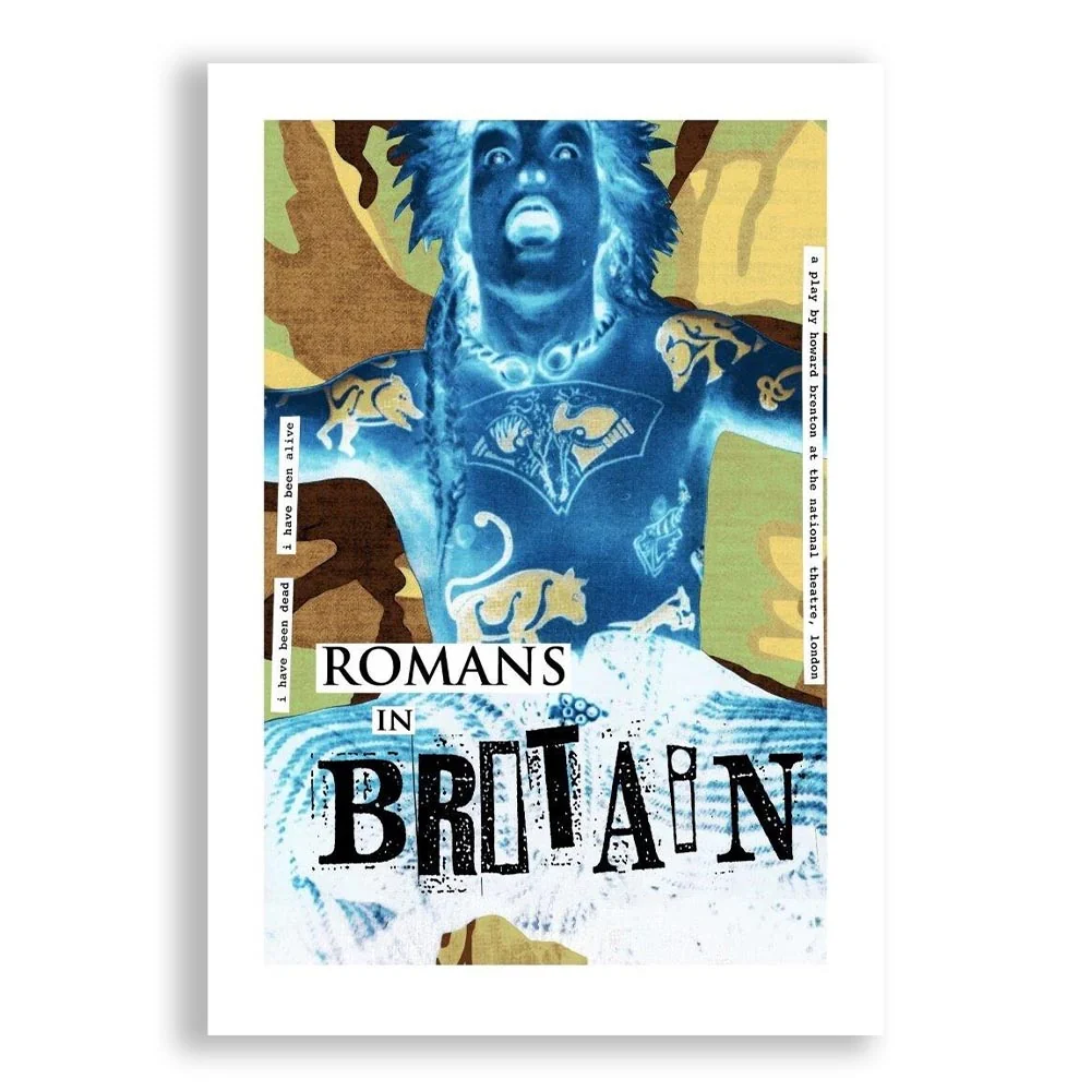 NT at 50 - Jamie Reid Limited Edition Silk Screen Print