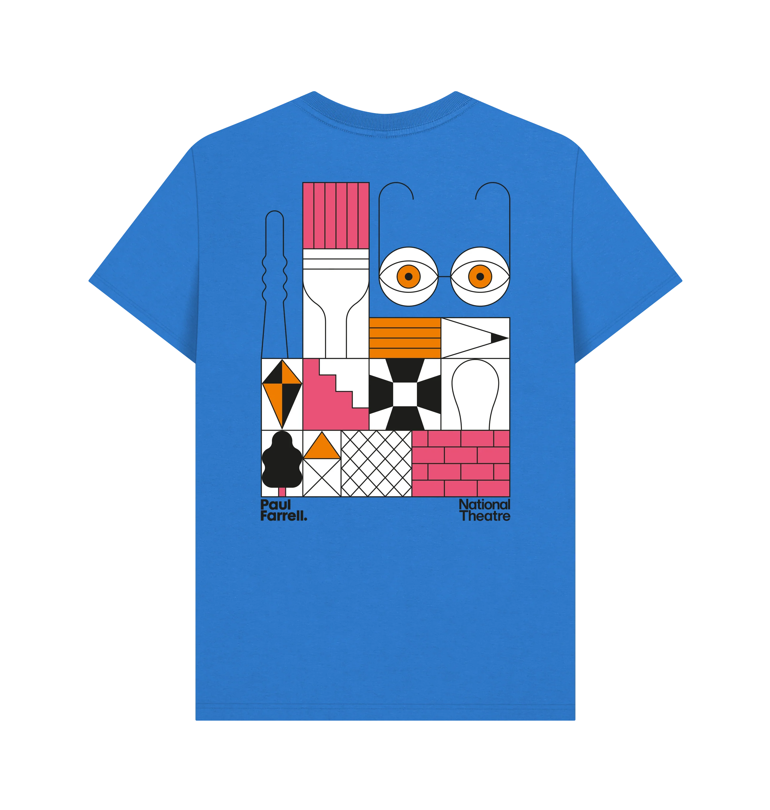 Paul Farrell x National Theatre T-Shirt - Online Exclusive - Image 10