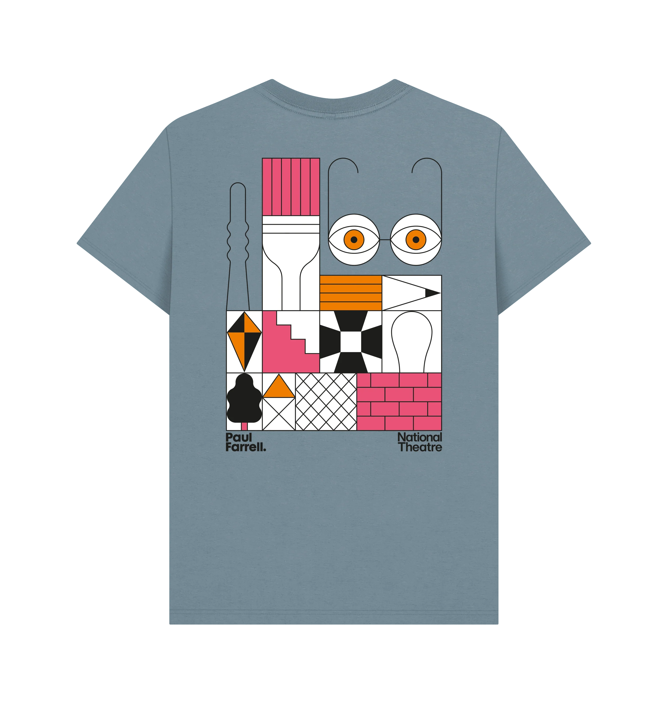Paul Farrell x National Theatre T-Shirt - Online Exclusive - Image 12