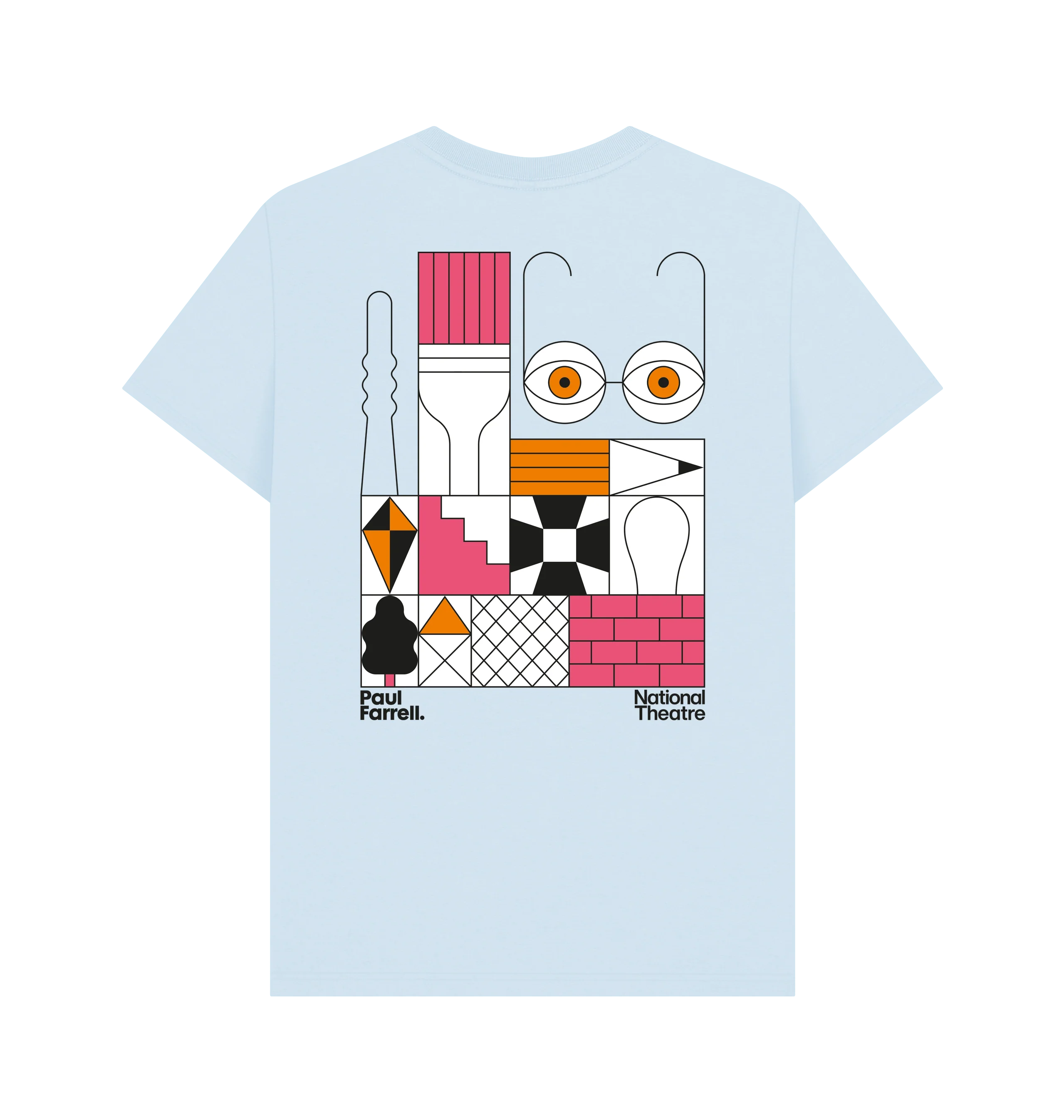 Paul Farrell x National Theatre T-Shirt - Online Exclusive - Image 14